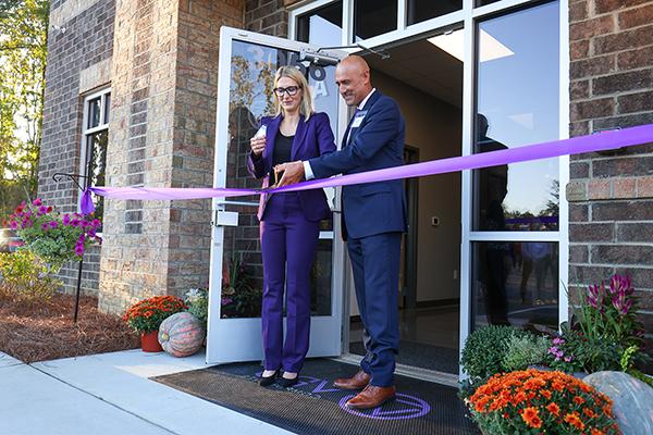 VRG CEO & President Cut Ribbon at Grand Opening of VRG's new global corporate headquarters